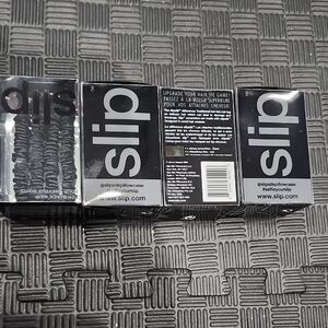 4 Packs - Slip Silk Skinny Scrunches Upc# 850004304006